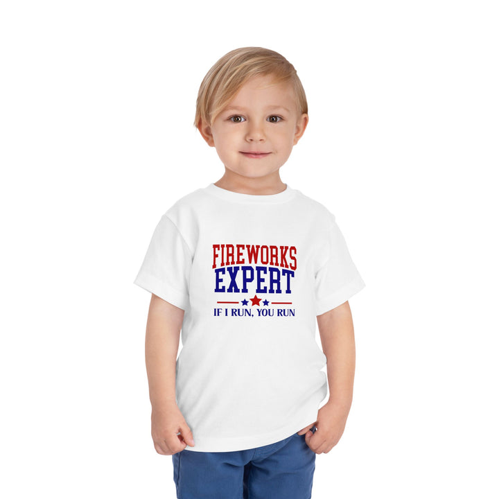Fireworks Expert - Toddler Short Sleeve Tee