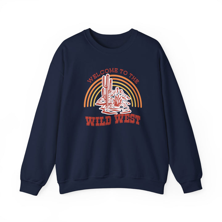 Wild West - Unisex Heavy Blend™ Crewneck Sweatshirt