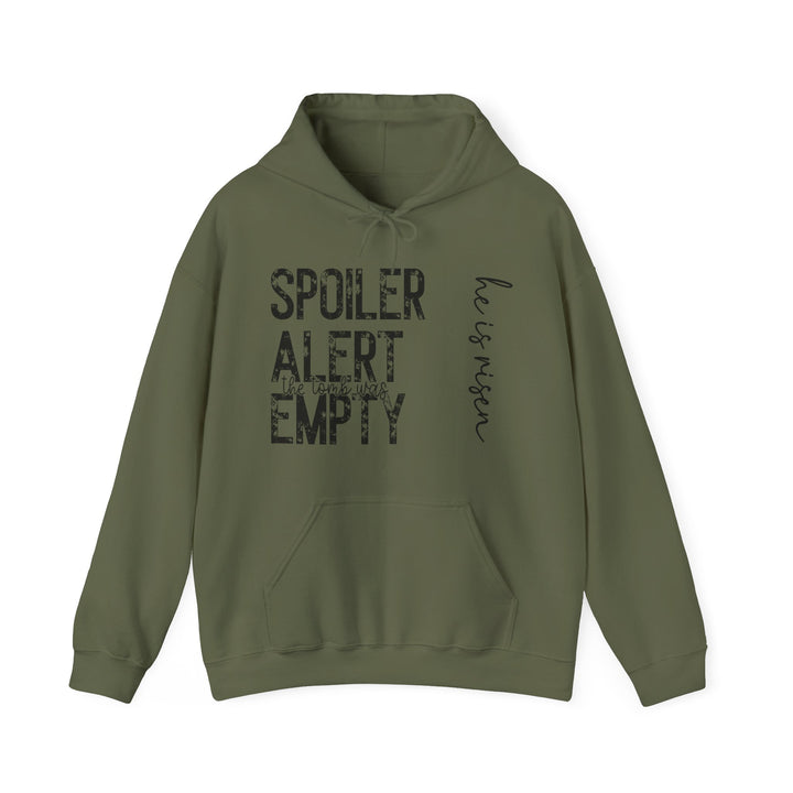 Spoiler Alert - Unisex Heavy Blend™ Hooded Sweatshirt