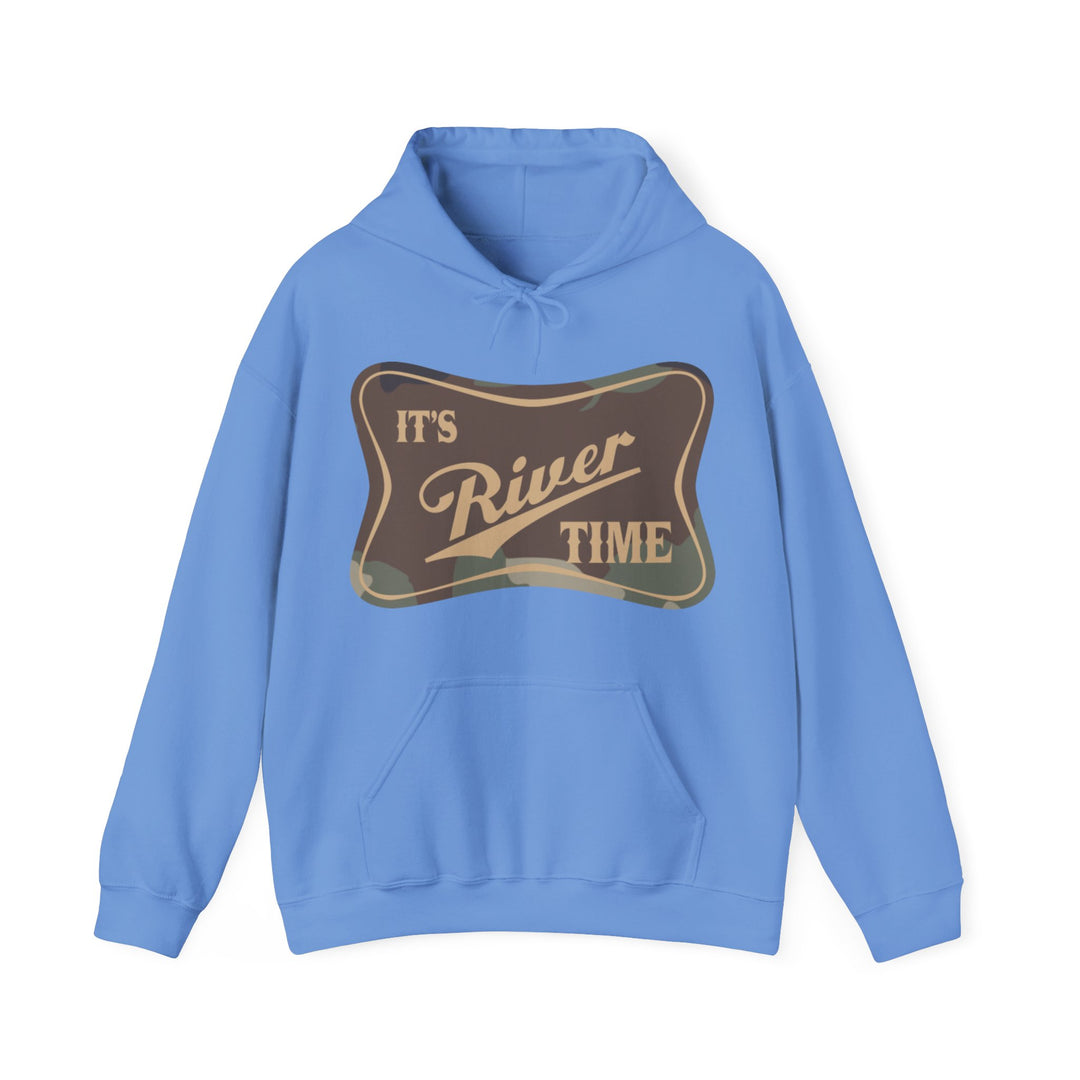River Time - Unisex Heavy Blend™ Hooded Sweatshirt