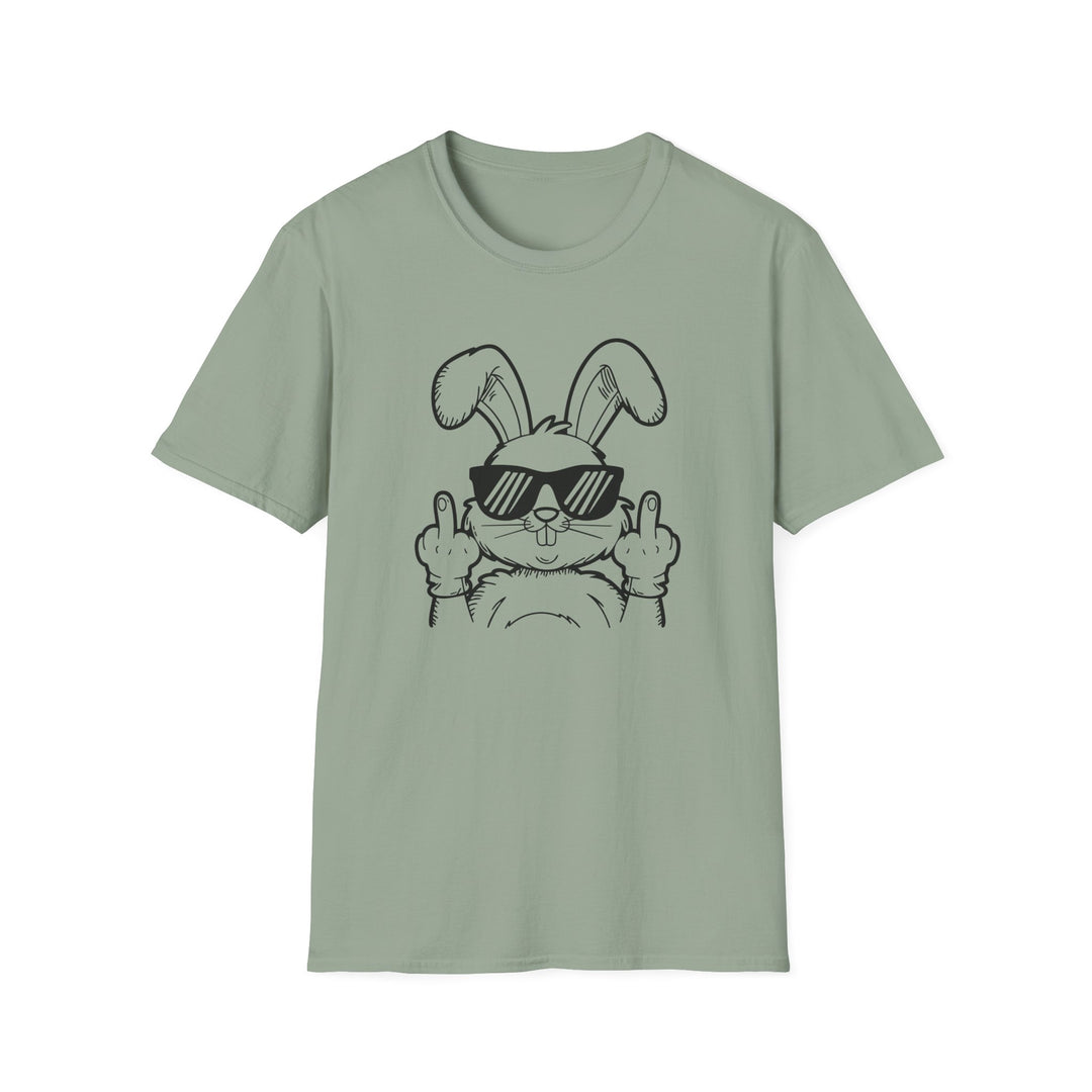 Middle Finger - Unisex Softstyle T-Shirt