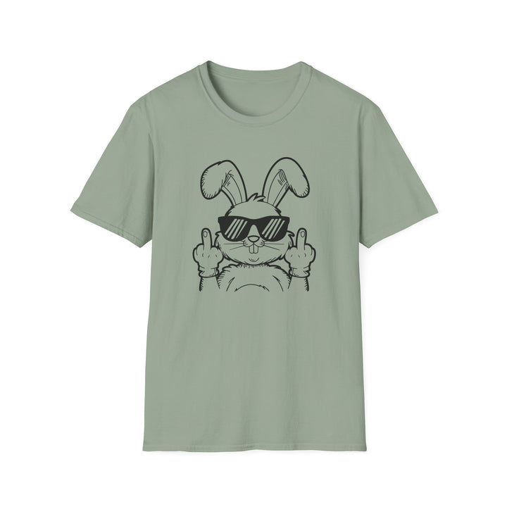 Middle Finger - Unisex Softstyle T-Shirt