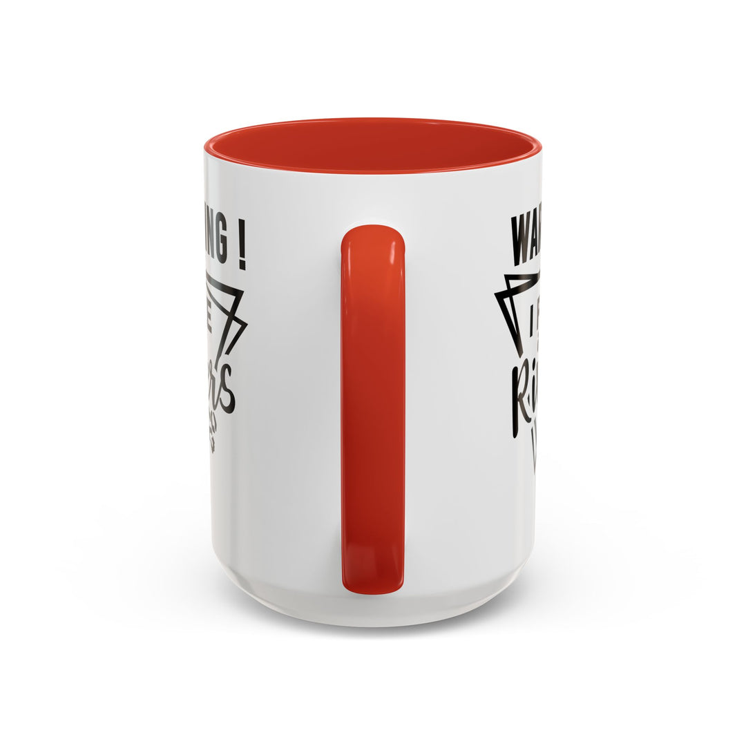 Warning - Accent Coffee Mug (11, 15oz)
