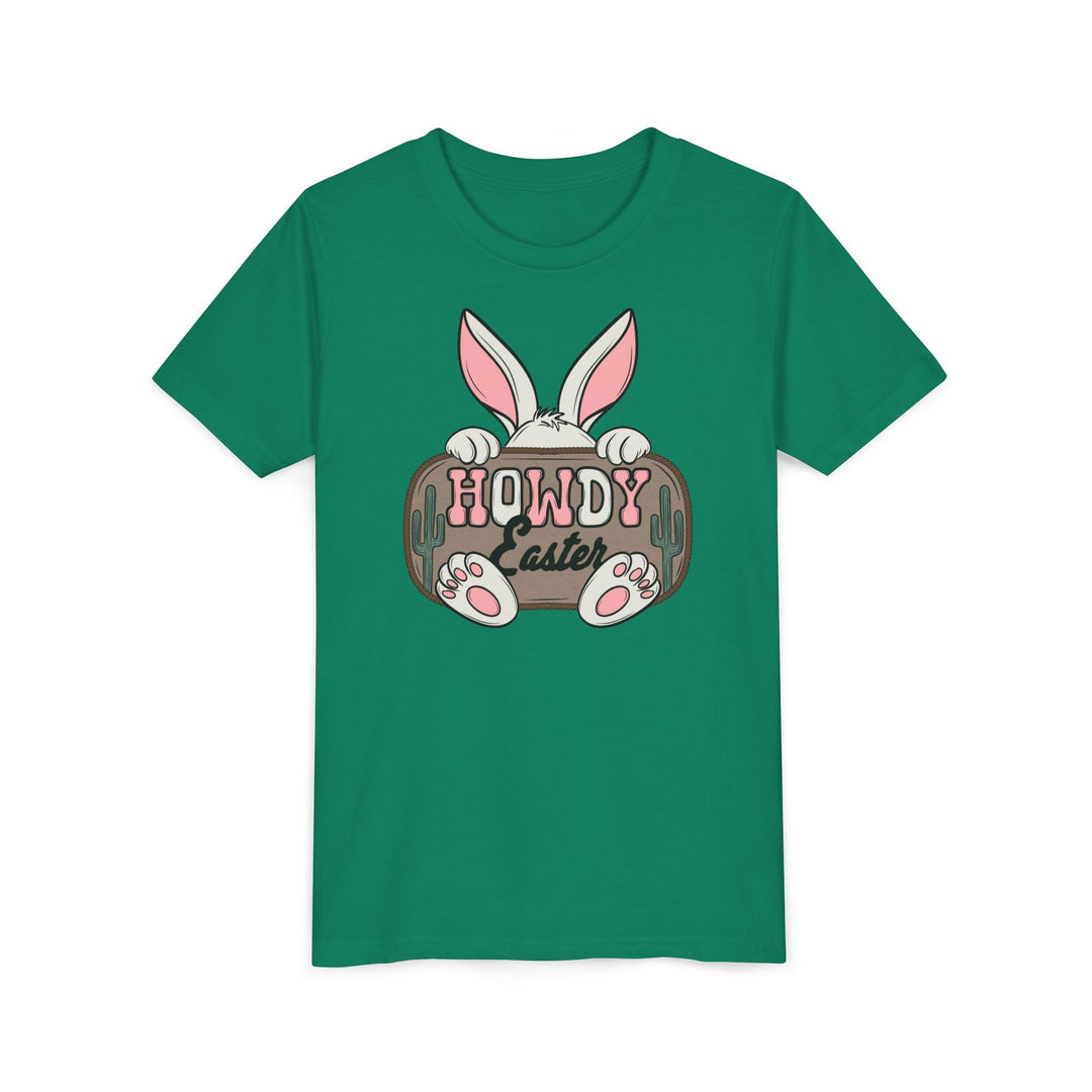 Howdy Easter - Youth Short Sleeve Tee