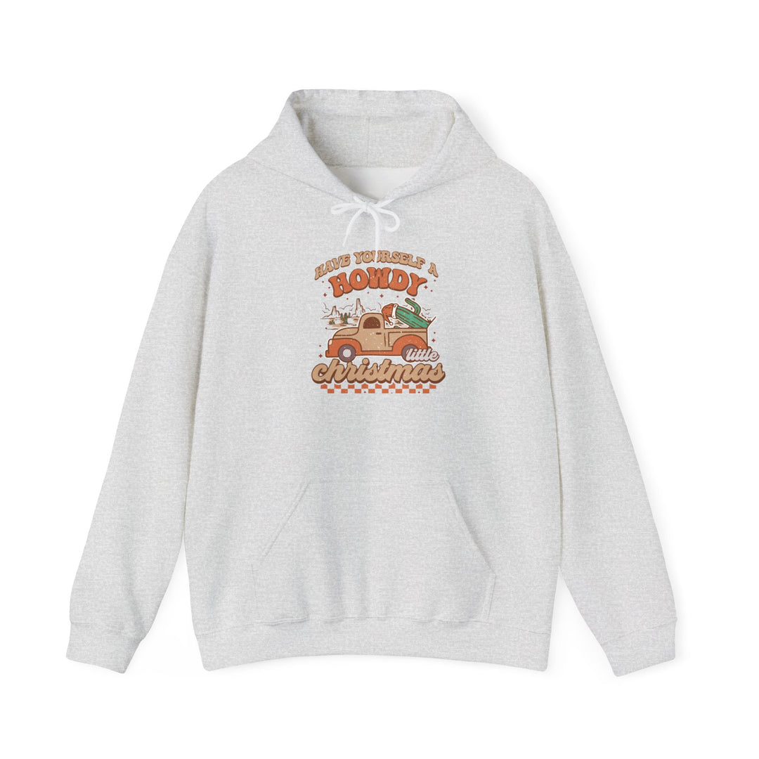 Howdy Christmas - Unisex Heavy Blend™ Hooded Sweatshirt