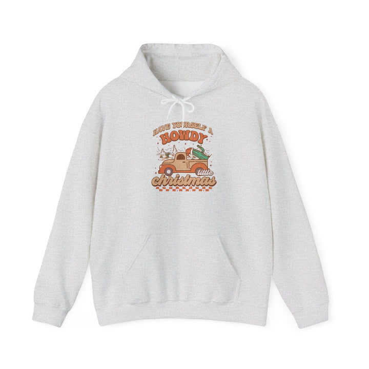 Howdy Christmas - Unisex Heavy Blend™ Hooded Sweatshirt