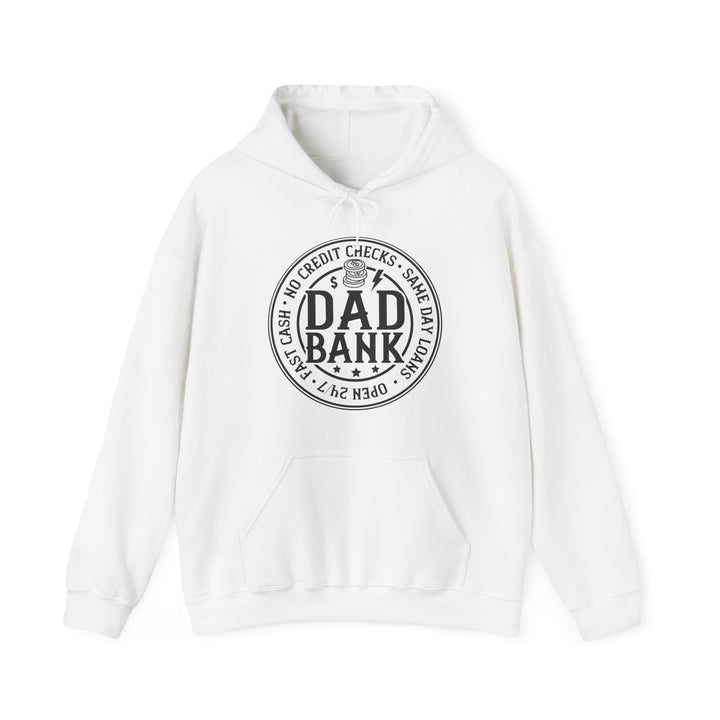 Bank Of Dad - Unisex Heavy Blend™ Hooded Sweatshirt