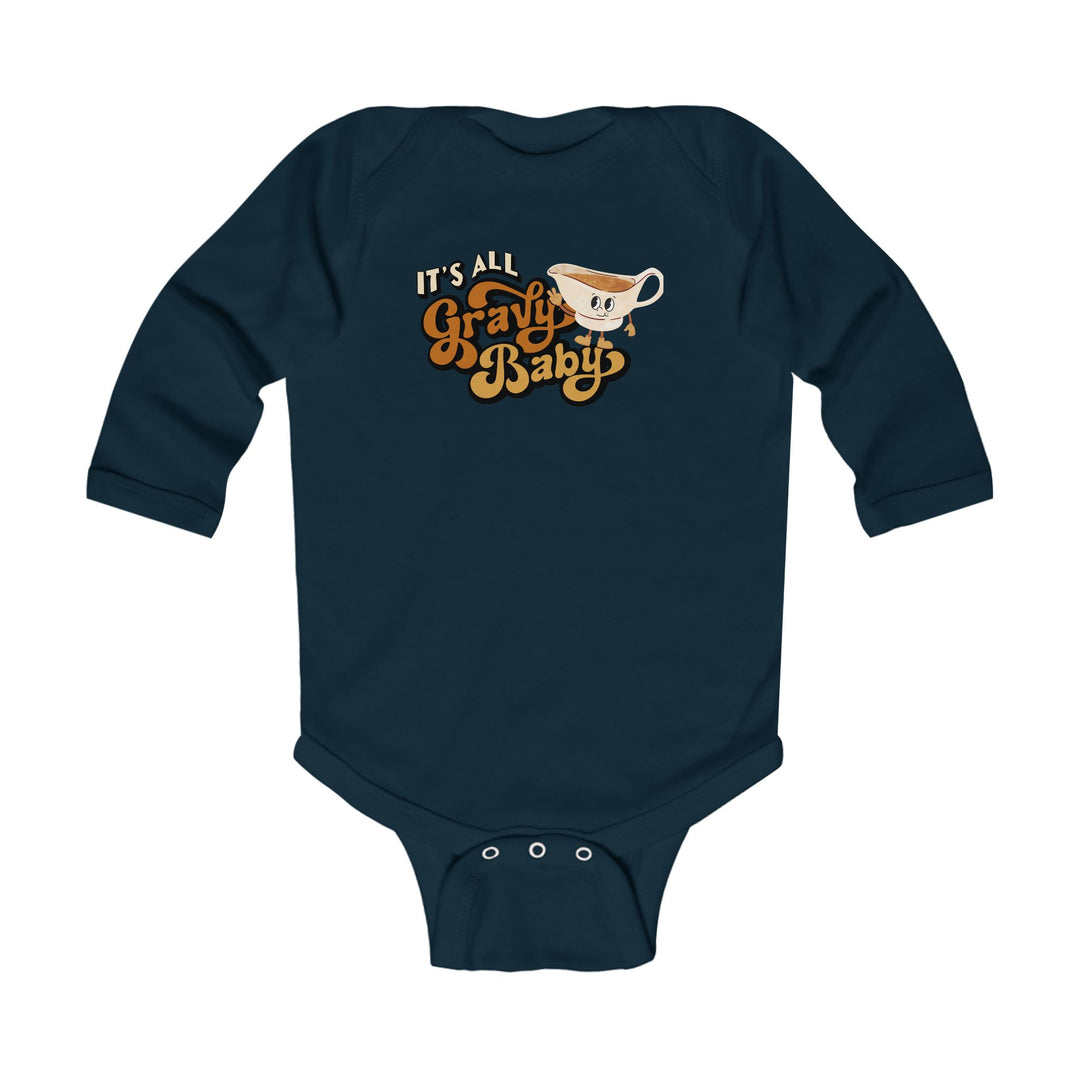 Gravy Baby - Infant Long Sleeve Bodysuit