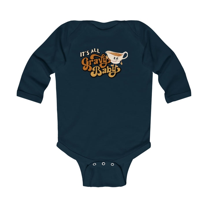 Gravy Baby - Infant Long Sleeve Bodysuit