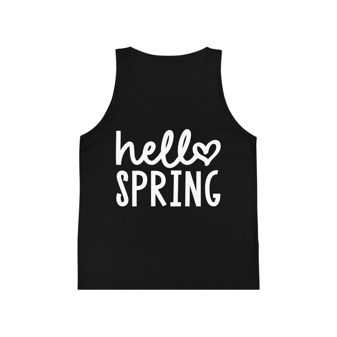Hello Spring - Kid's Jersey Tank Top