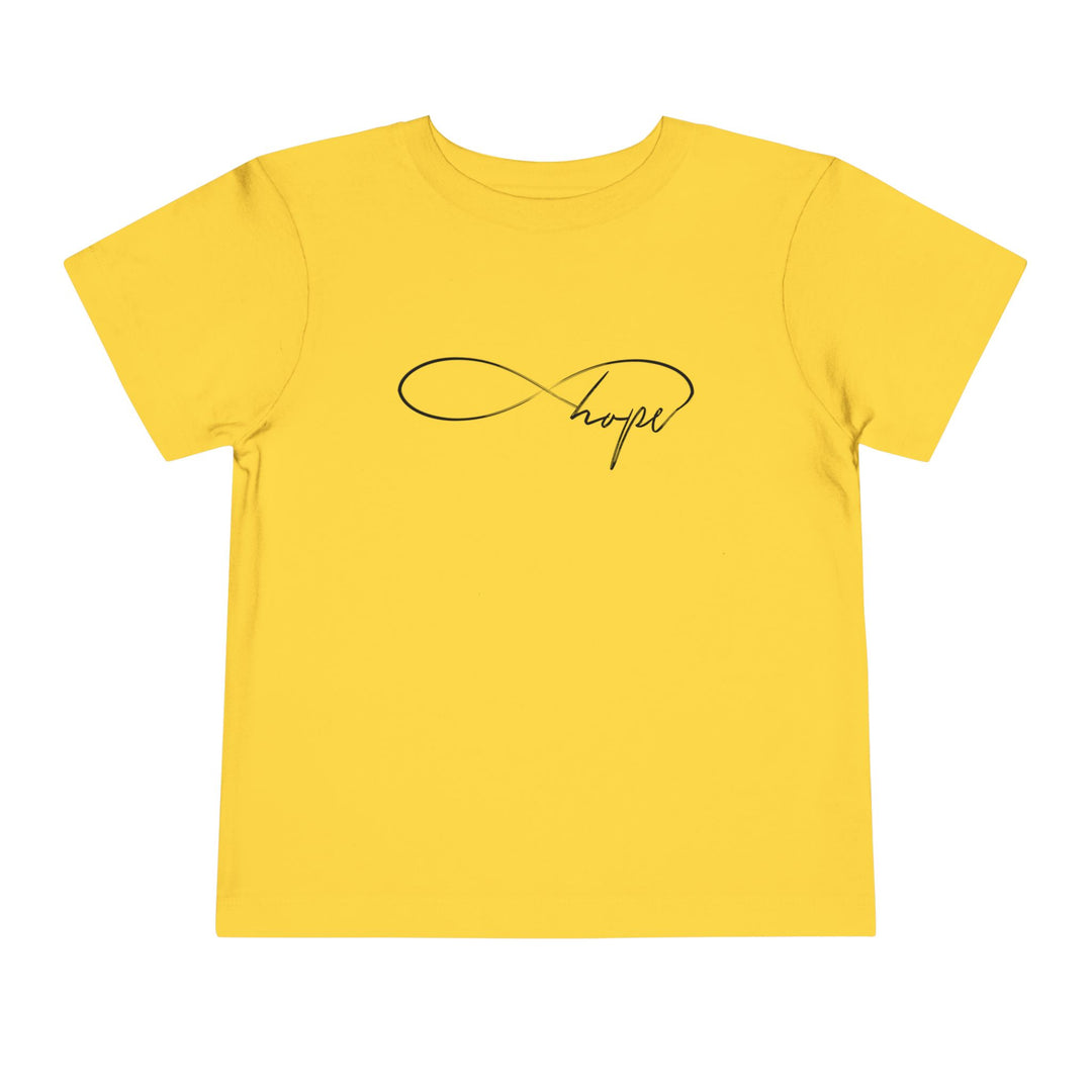 Hope Infinity - Toddler Short Sleeve Tee