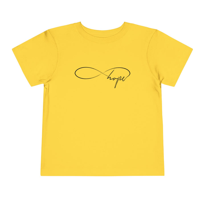 Hope Infinity - Toddler Short Sleeve Tee