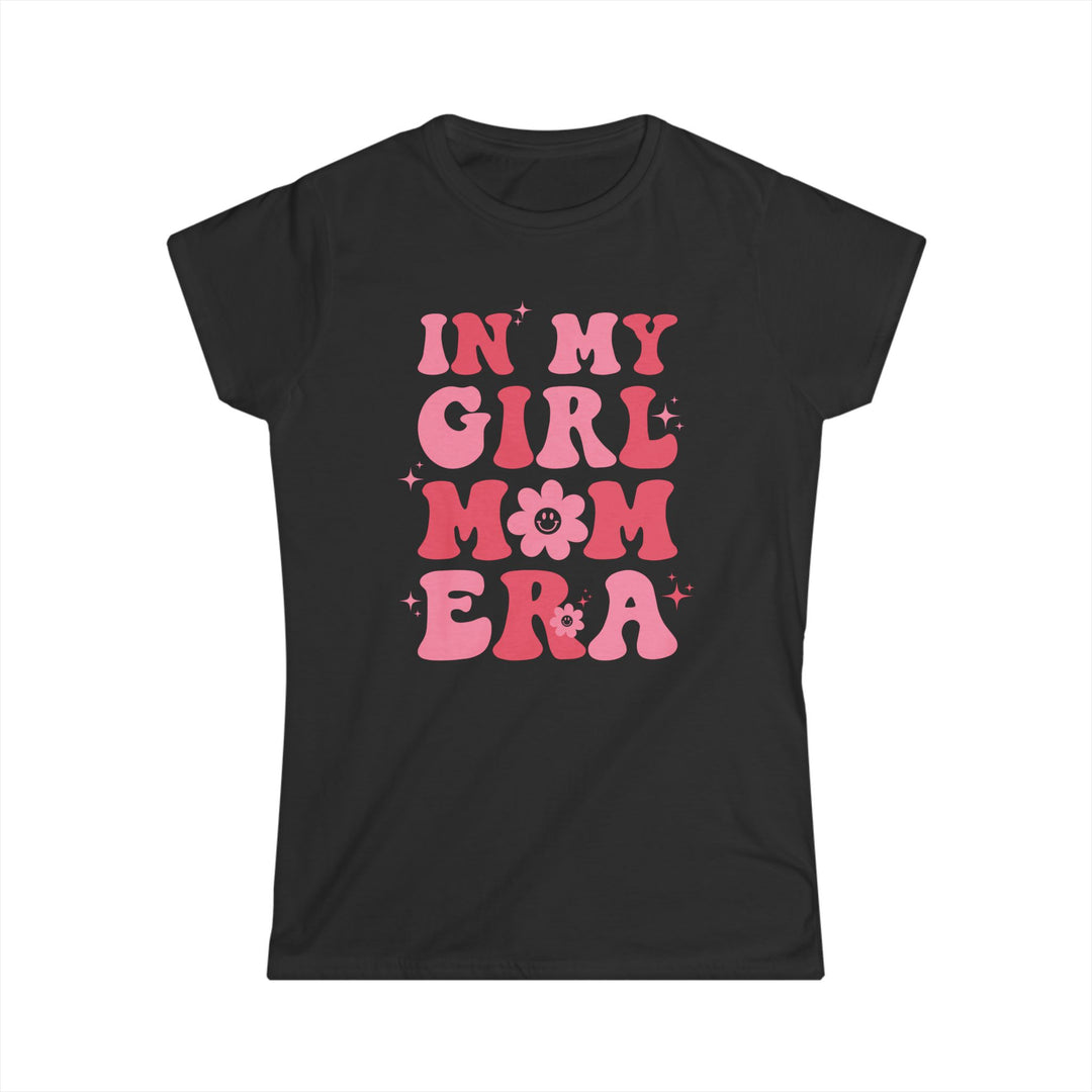 Girl Mom Era - Women's Softstyle Tee