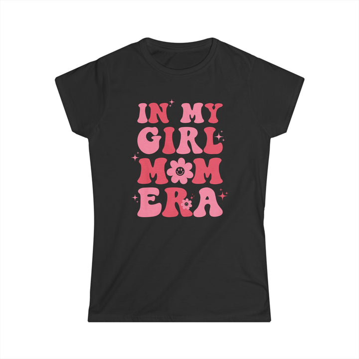 Girl Mom Era - Women's Softstyle Tee