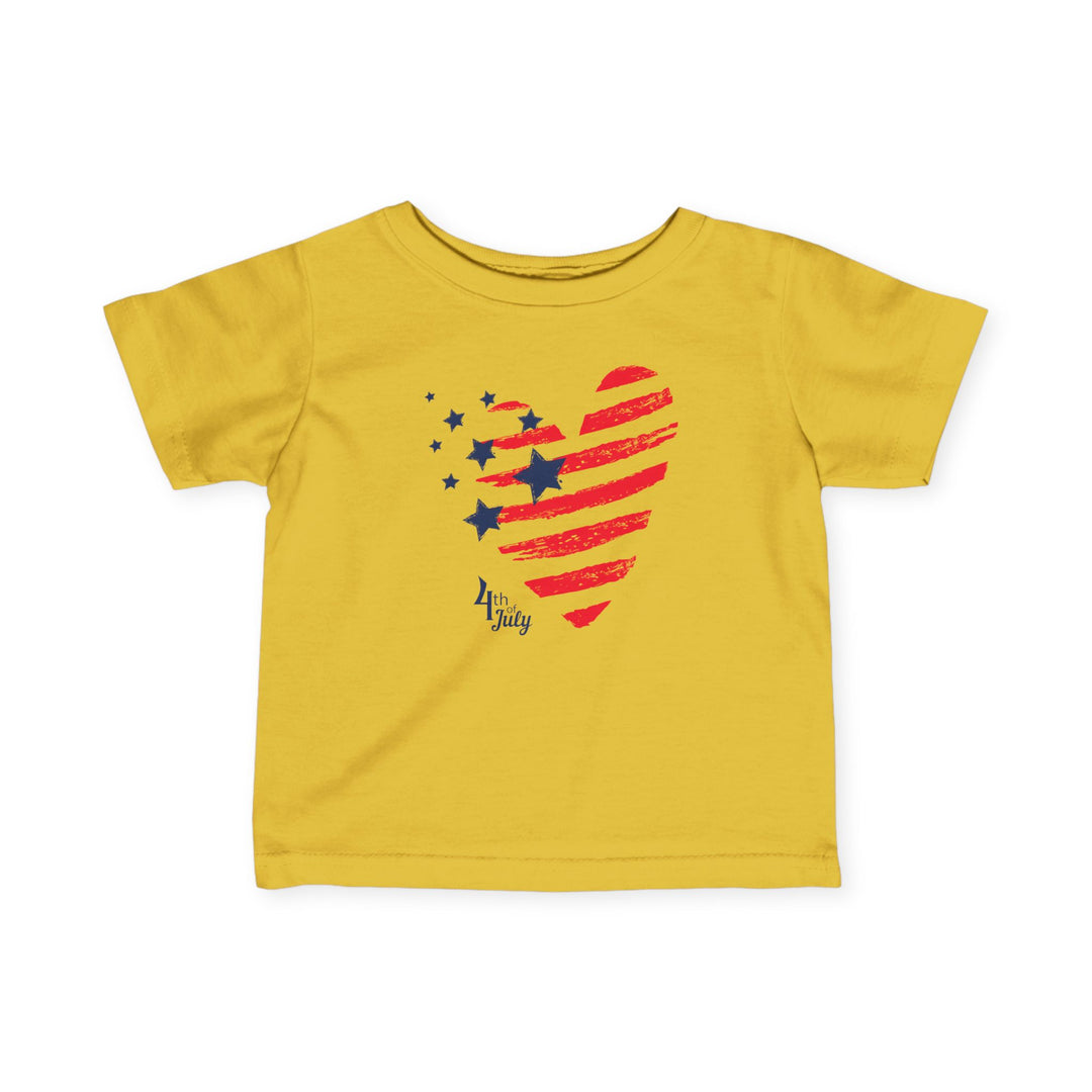 American Heart - Infant Fine Jersey Tee
