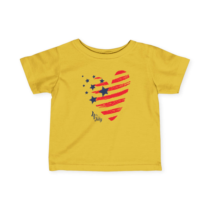American Heart - Infant Fine Jersey Tee