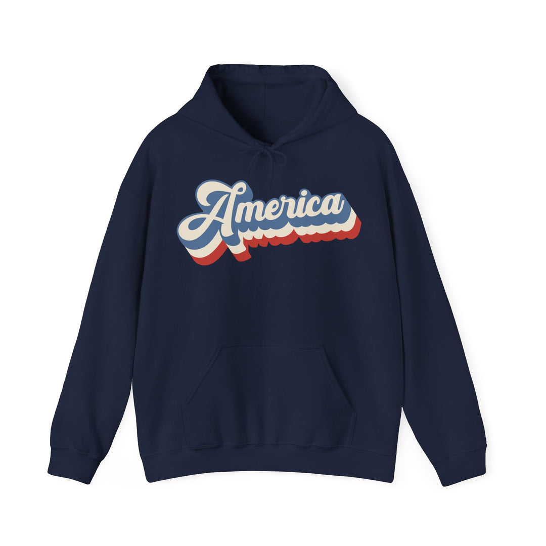 Retro America - Unisex Heavy Blend™ Hooded Sweatshirt