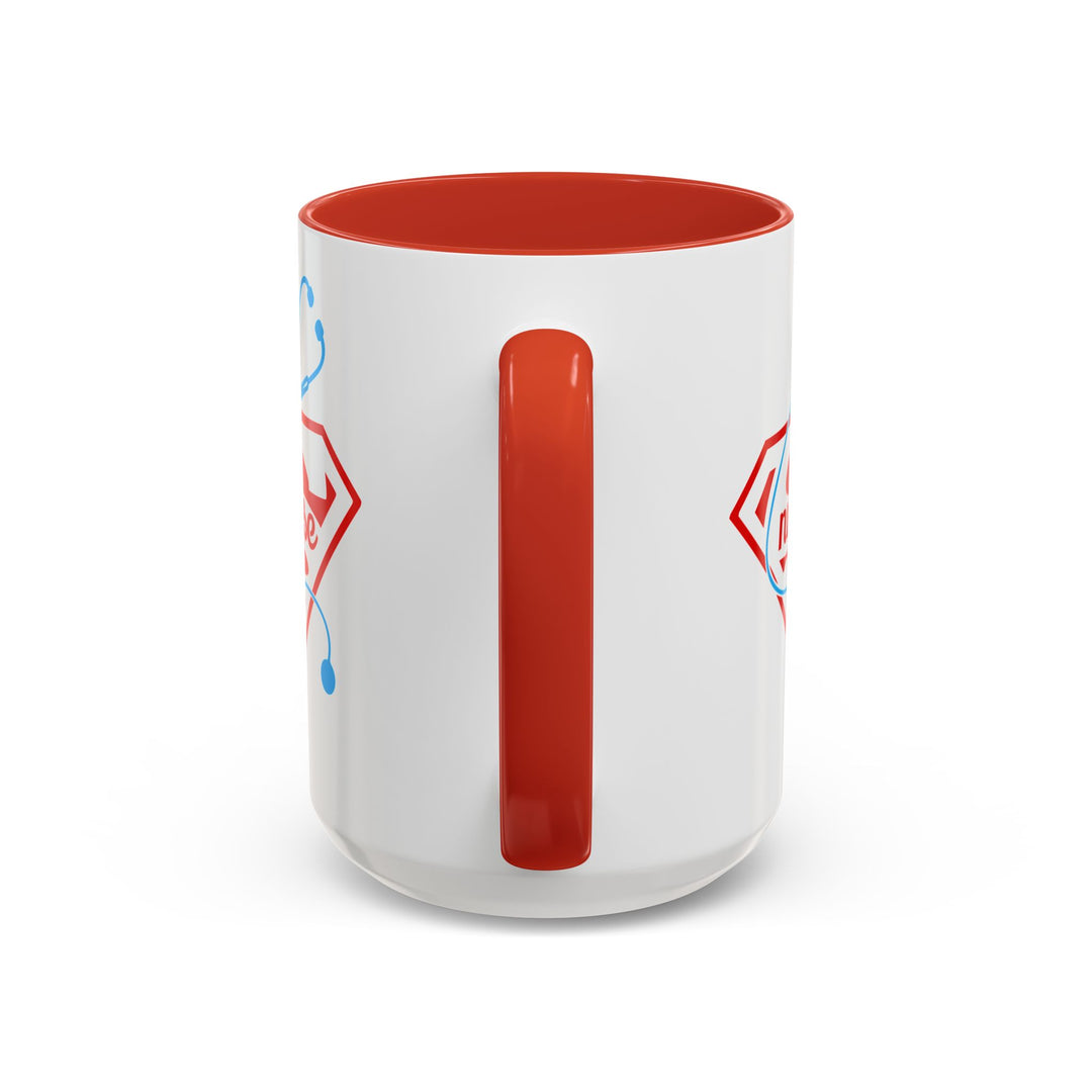 Super Nurse - Accent Coffee Mug (11, 15oz)