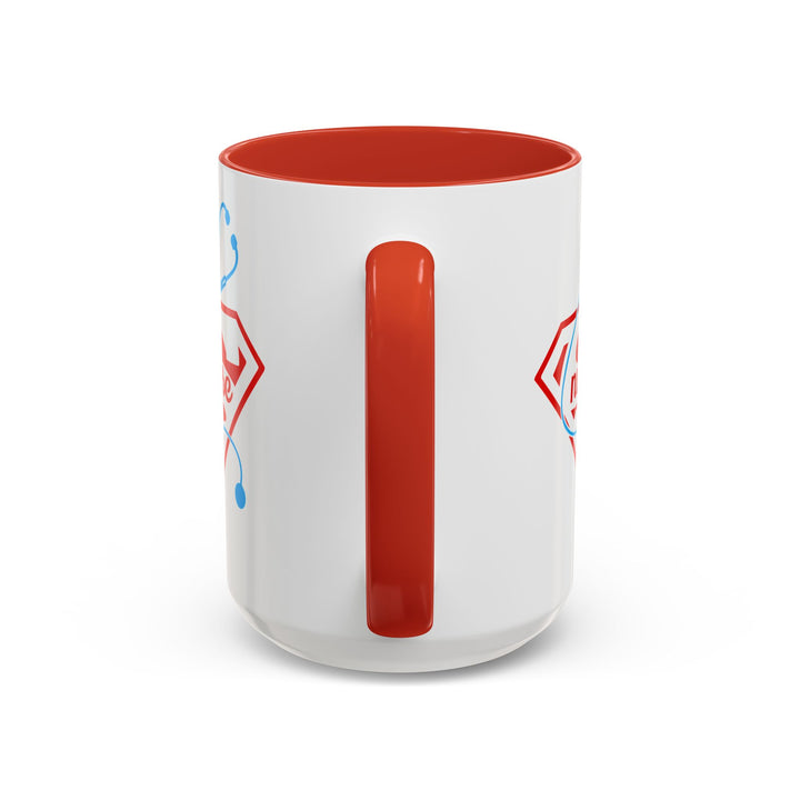 Super Nurse - Accent Coffee Mug (11, 15oz)