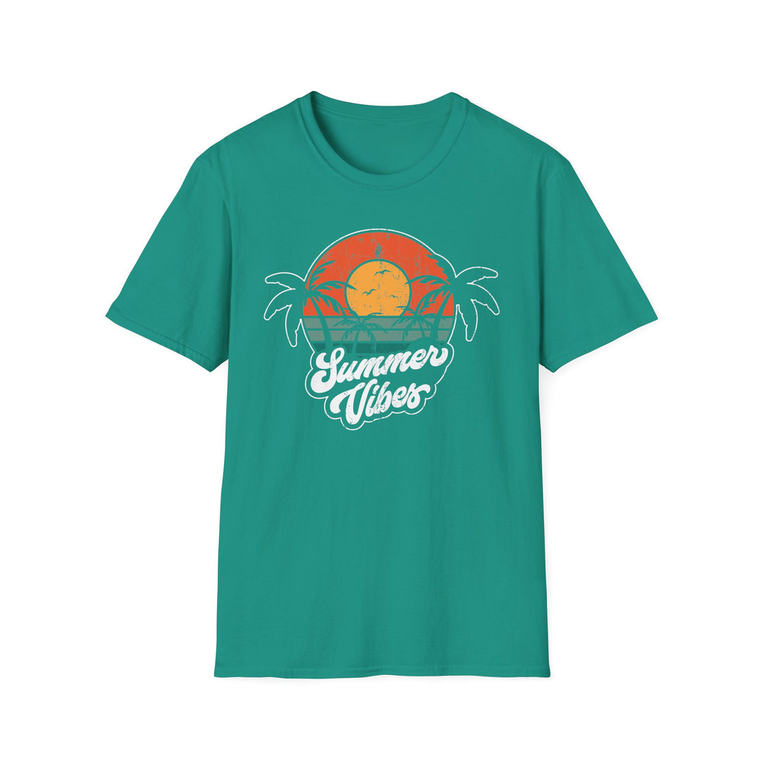 Summer Vibes - Unisex Softstyle T-Shirt