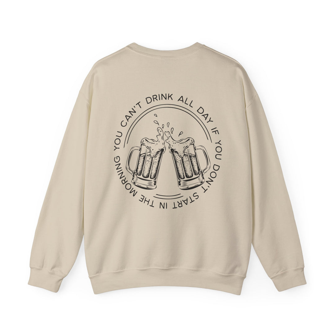 Can't Drink All Day - Unisex Heavy Blend™ Crewneck Sweatshirt