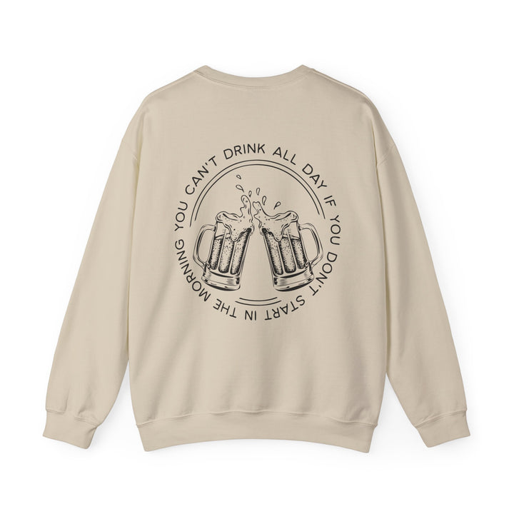 Can't Drink All Day - Unisex Heavy Blend™ Crewneck Sweatshirt