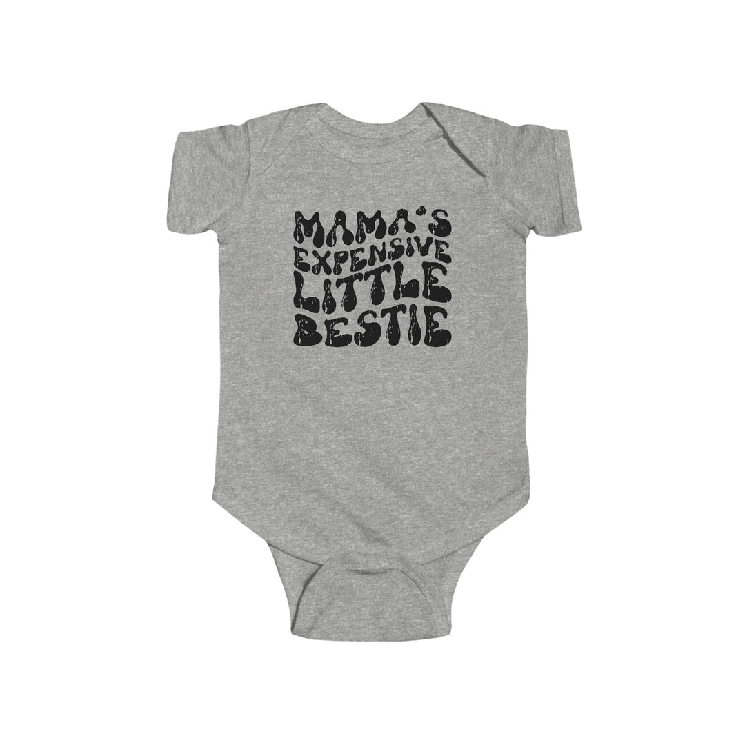 Mamas Little Bestie - Infant Fine Jersey Bodysuit