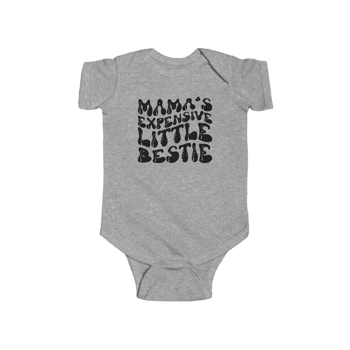 Mamas Little Bestie - Infant Fine Jersey Bodysuit