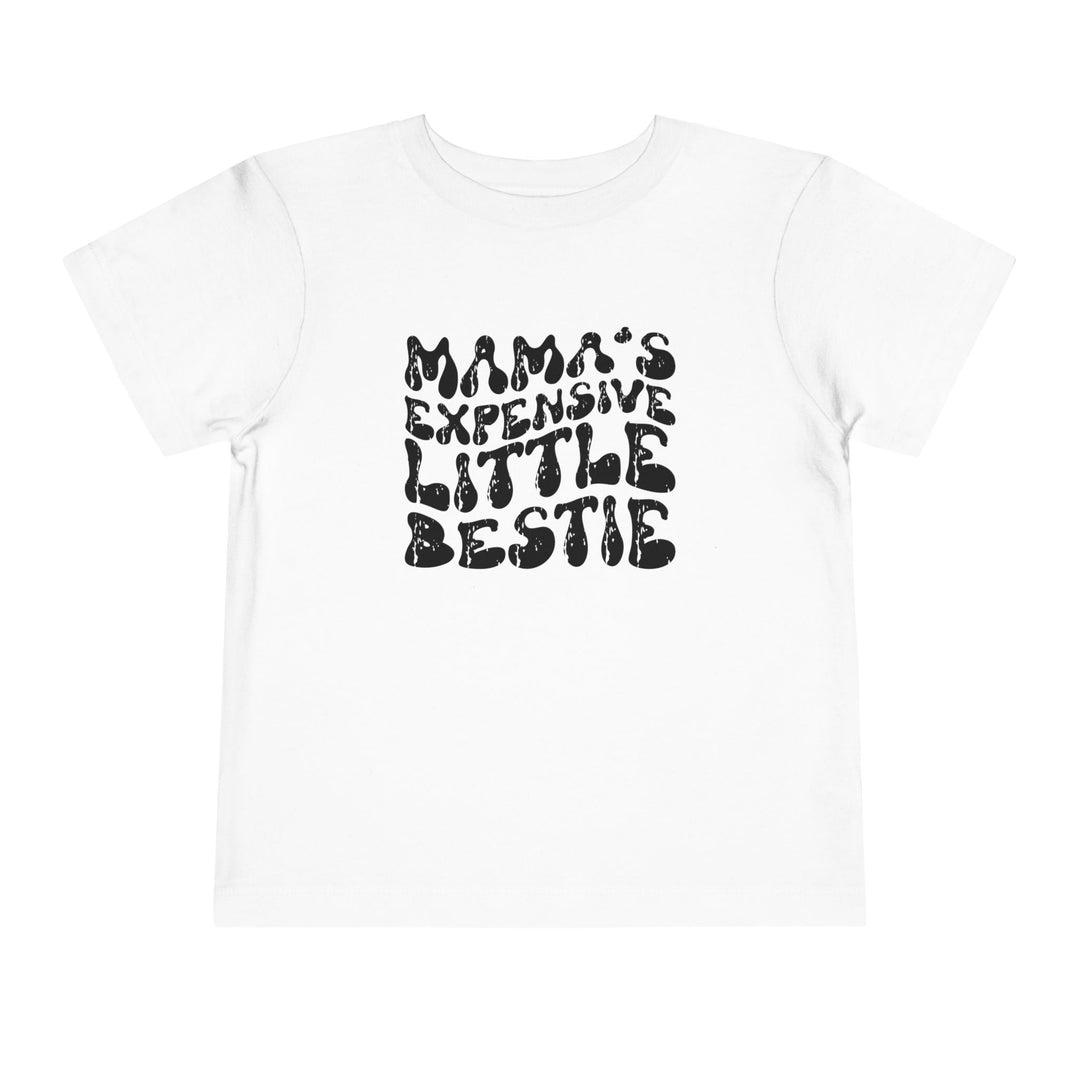 Mamas Little Bestie - Toddler Short Sleeve Tee