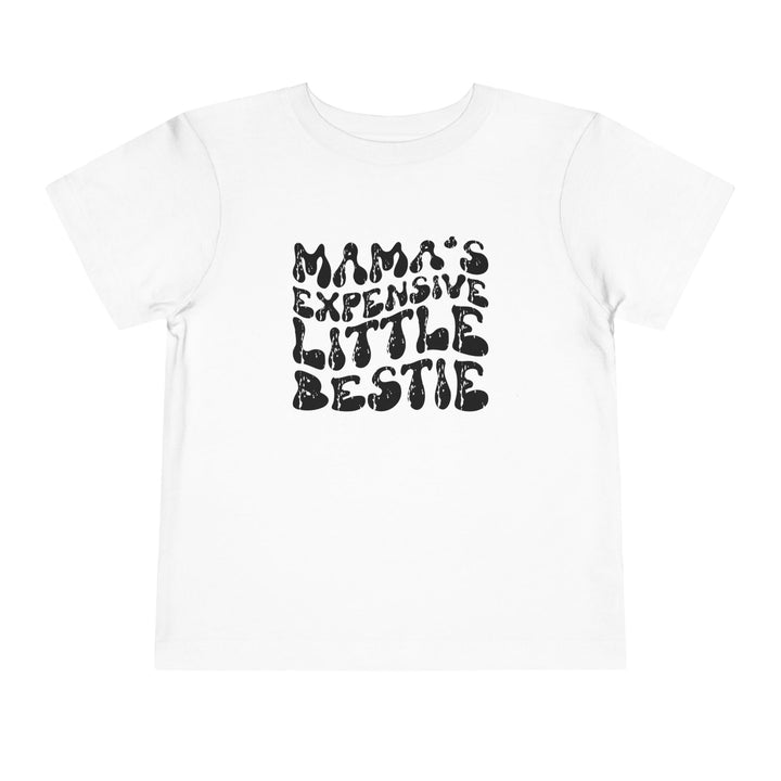 Mamas Little Bestie - Toddler Short Sleeve Tee