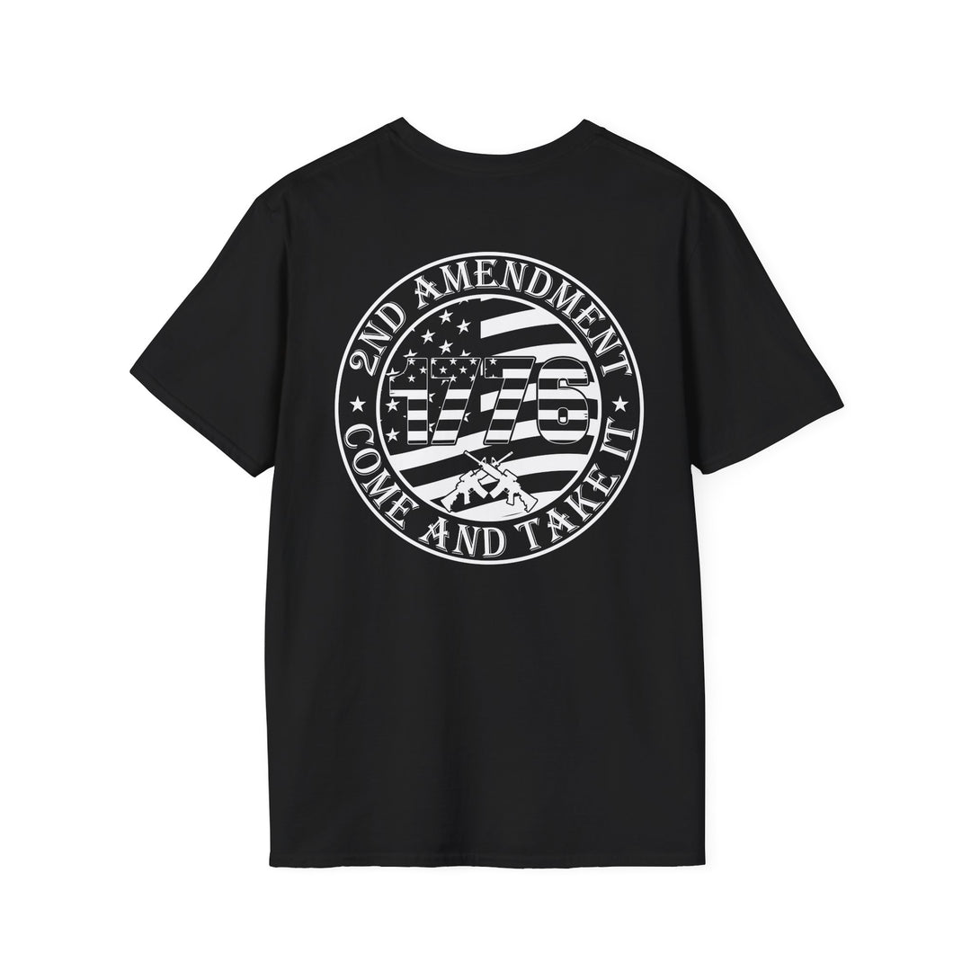Come And Take It - Unisex Softstyle T-Shirt