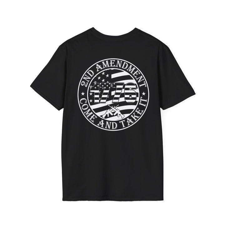 Come And Take It - Unisex Softstyle T-Shirt