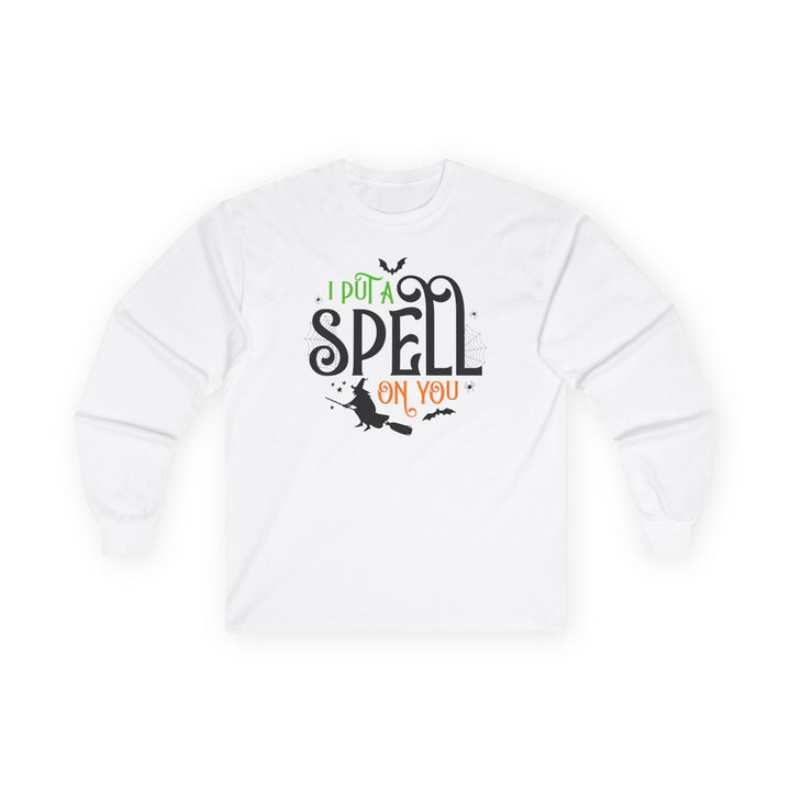 I Put A Spell On You - Unisex Ultra Cotton Long Sleeve Tee