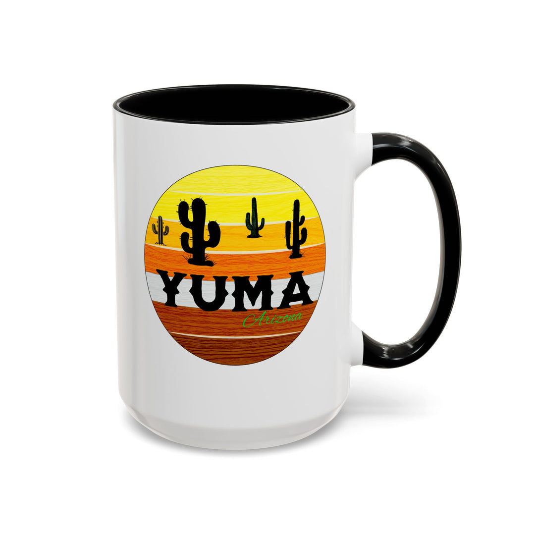 Yuma - Accent Coffee Mug (11, 15oz)