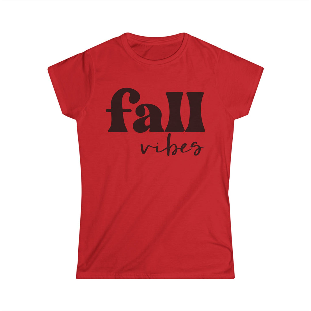 Fall Vibes - Women's Softstyle Tee