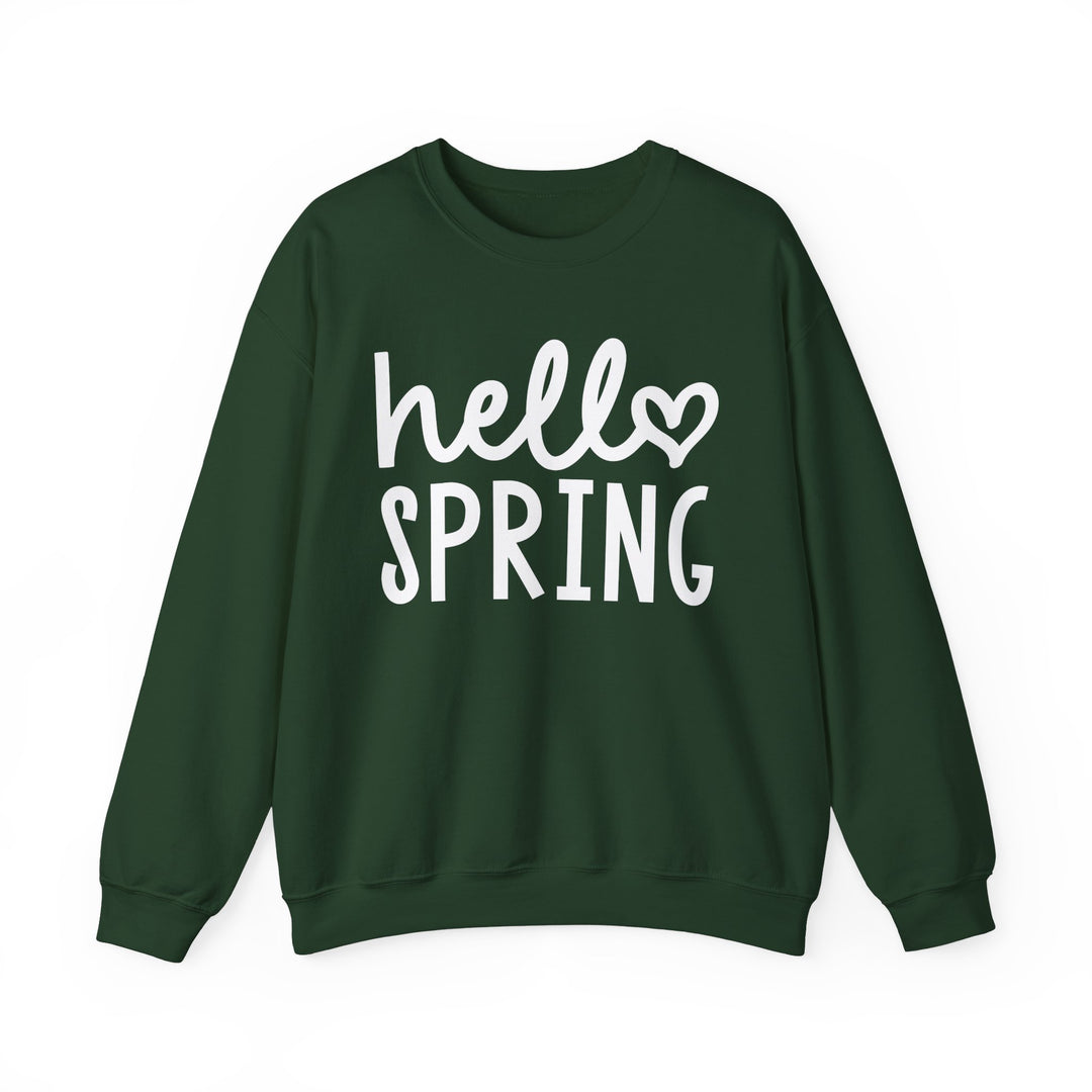 Hello Spring - Unisex Heavy Blend™ Crewneck Sweatshirt