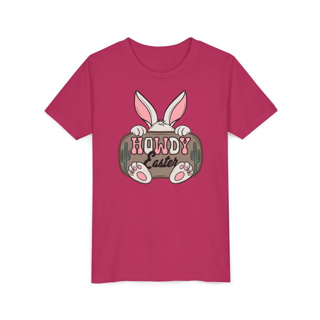 Howdy Easter - Youth Short Sleeve Tee