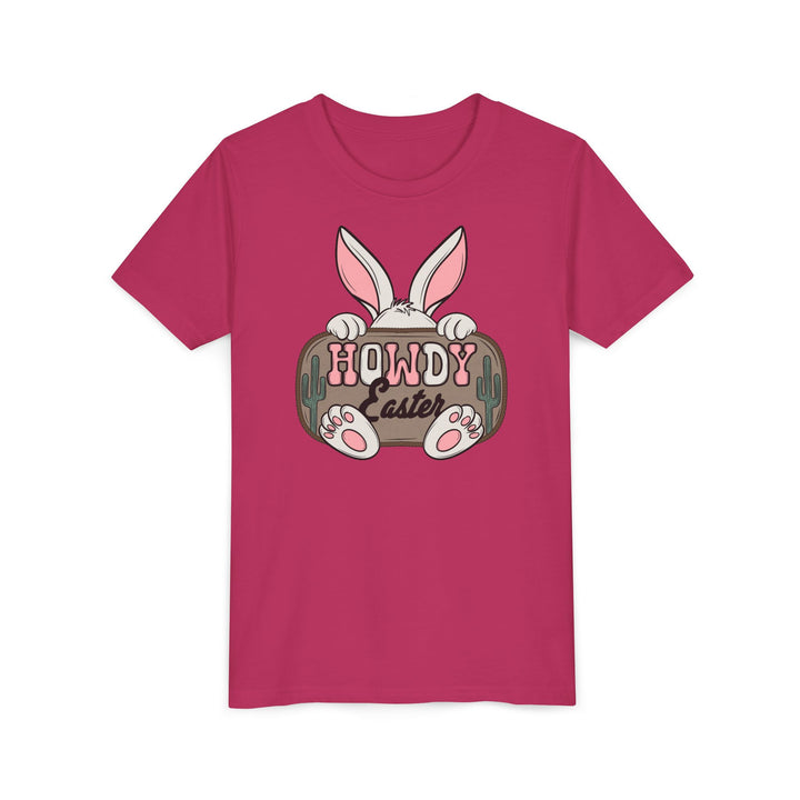 Howdy Easter - Youth Short Sleeve Tee
