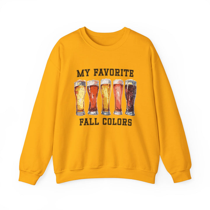 Favorite Fall Colors - Unisex Heavy Blend™ Crewneck Sweatshirt
