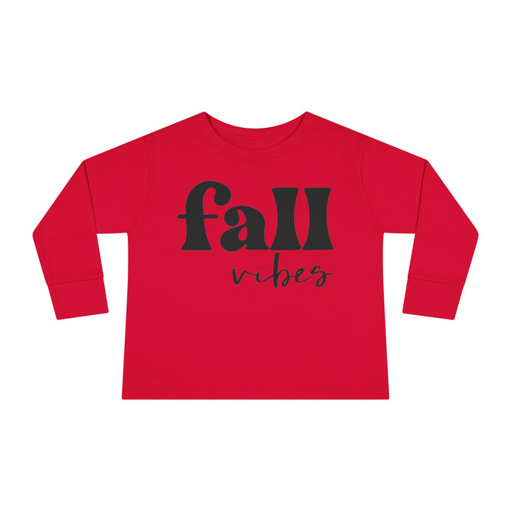 Fall Vibes - Toddler Long Sleeve Tee