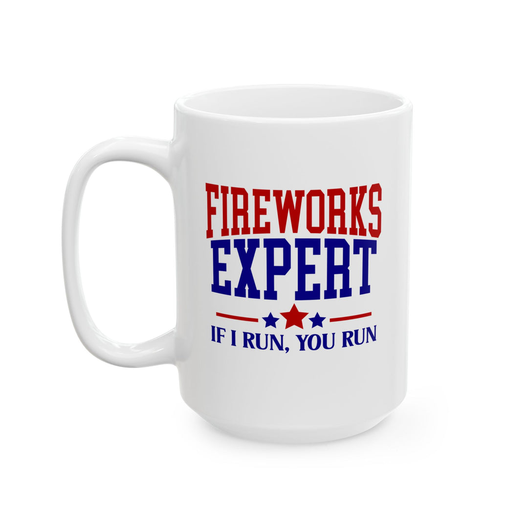 Fireworks Expert - Ceramic Mug, (11oz, 15oz)