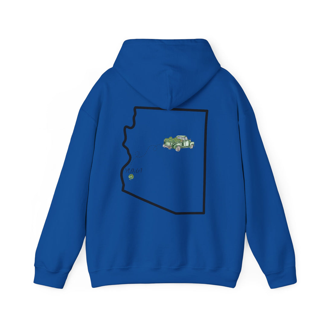 Yuma Lettuce Truck - Unisex Heavy Blend™ Hooded Sweatshirt