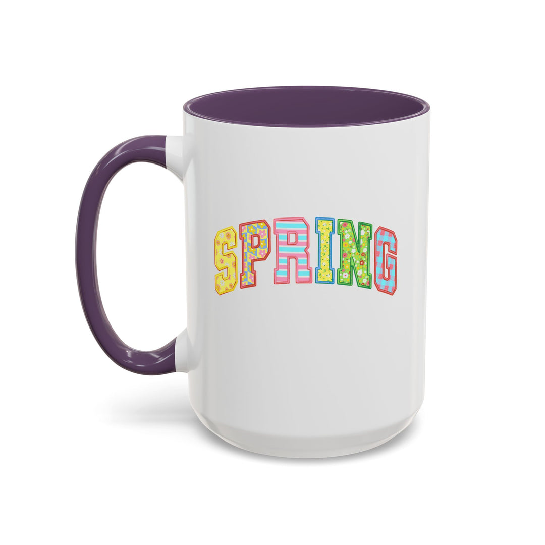 Spring Quilt - Accent Coffee Mug (11, 15oz)