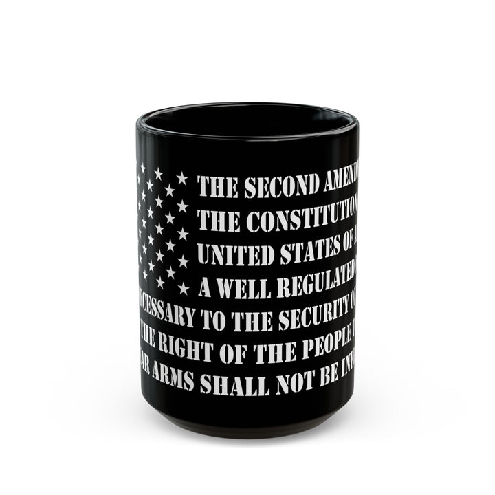 2nd Amendment - Black Mug (11oz, 15oz)