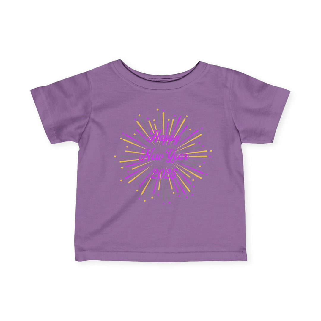 New Years Fireworks - Infant Fine Jersey Tee