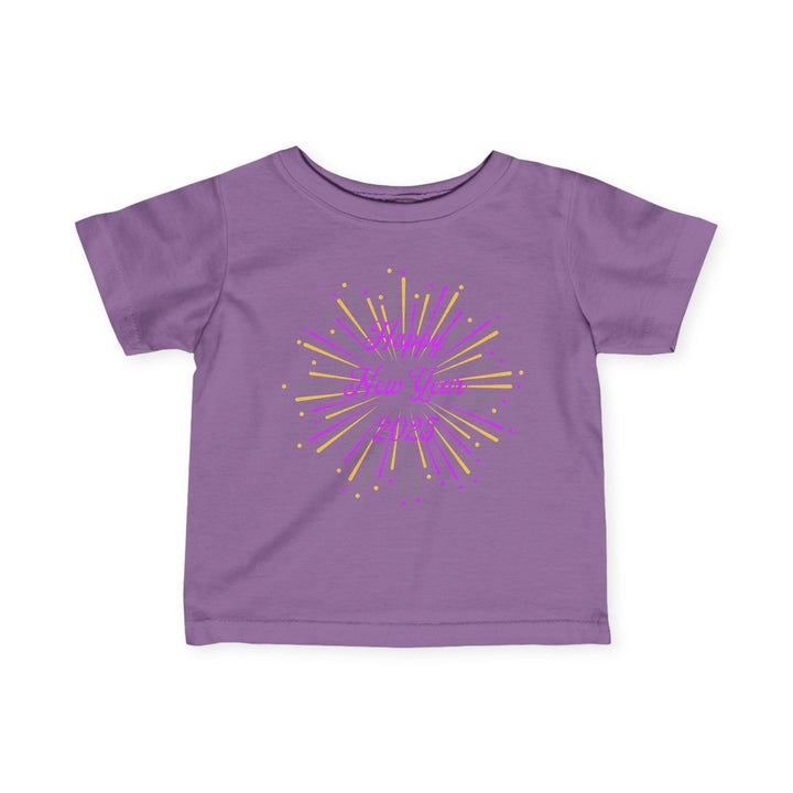 New Years Fireworks - Infant Fine Jersey Tee