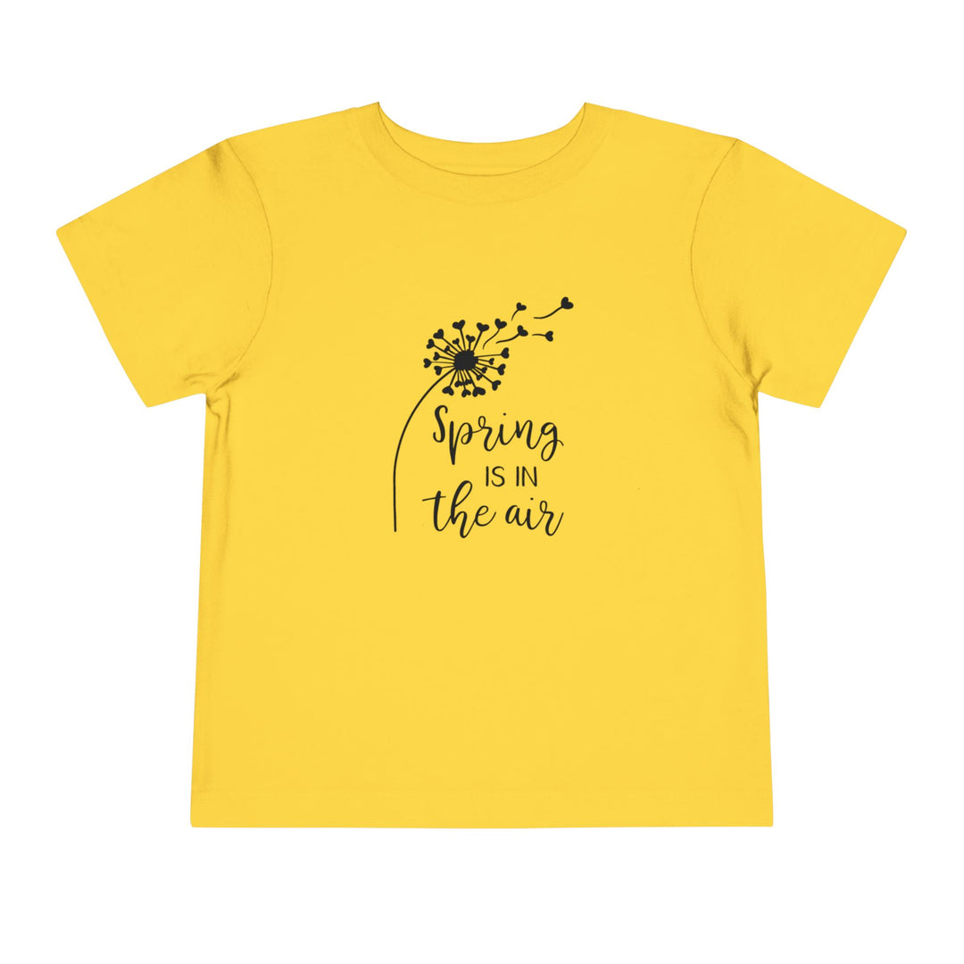 Spring Is In The Air - Toddler Short Sleeve Tee