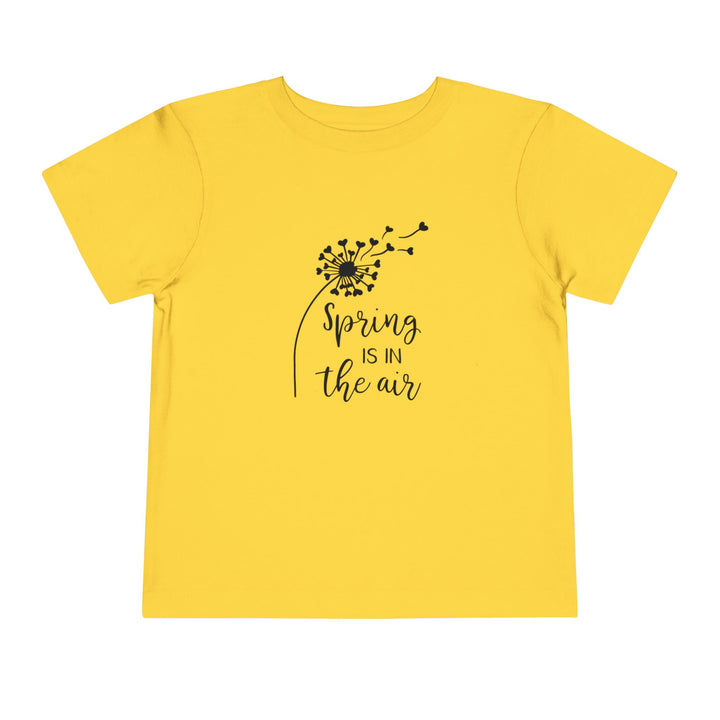 Spring Is In The Air - Toddler Short Sleeve Tee