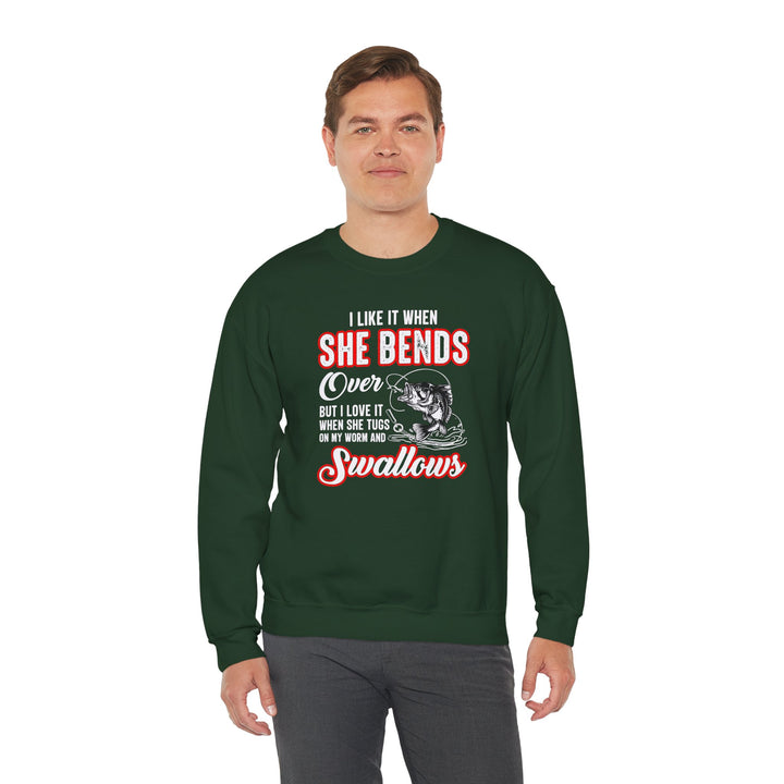 I like It When She - Unisex Heavy Blend™ Crewneck Sweatshirt