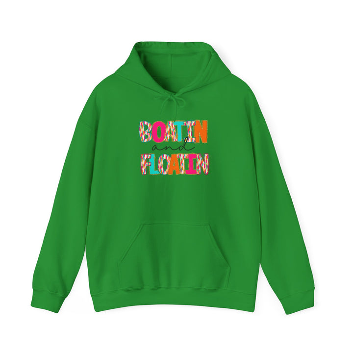 Boatin & Floatin - Unisex Heavy Blend™ Hooded Sweatshirt